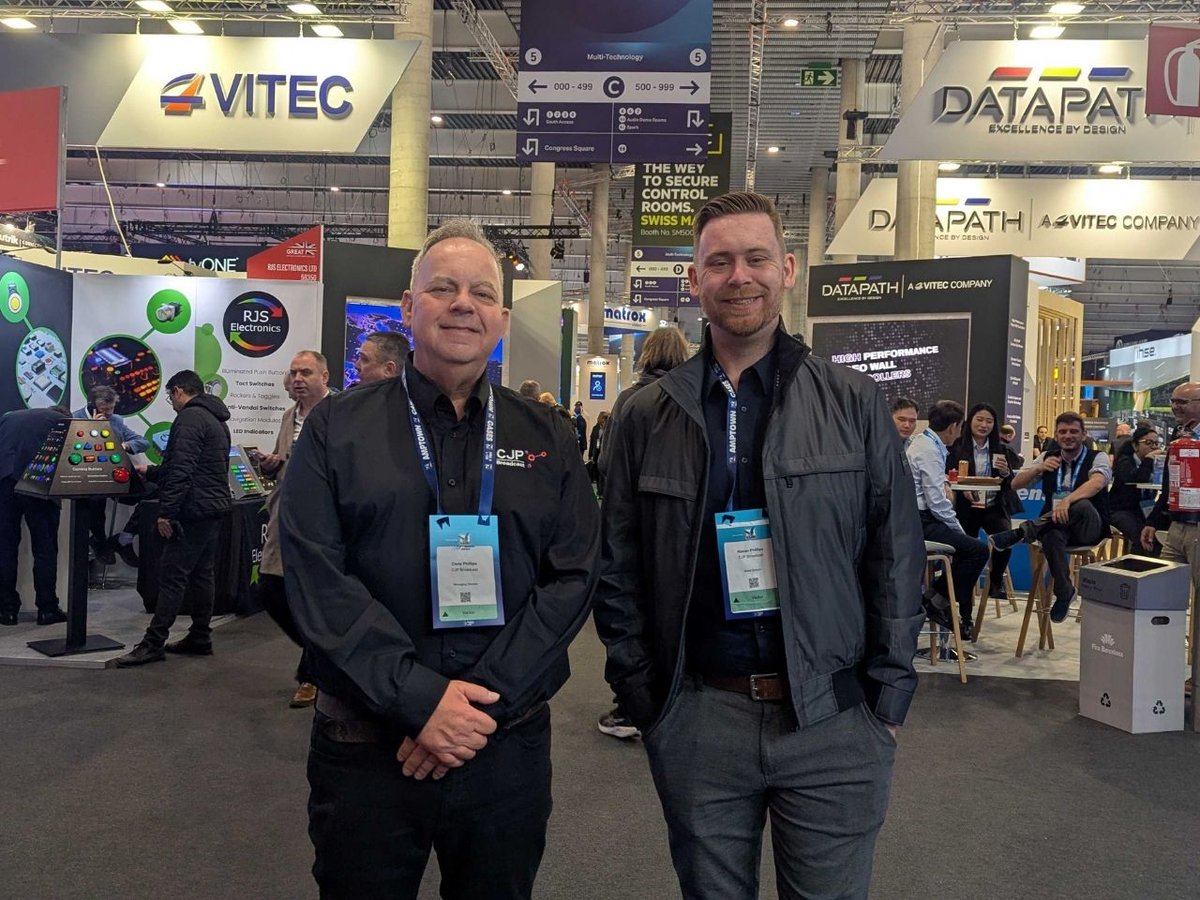 CJP Broadcast Service Solutions Ltd tweet media