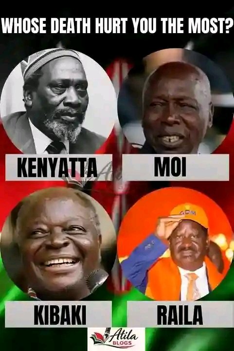 Rogers_Otii's tweet image. Whose death hurt you the most?