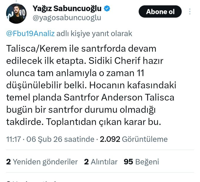 Dursun Özbek ve Okan Buruk mu vardı toplantıda? çünkü böyle bir kararı anca düşmanlarımız verir.