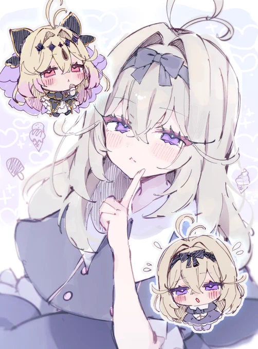 アルカナシャドウちゃんꈍ ꈍ