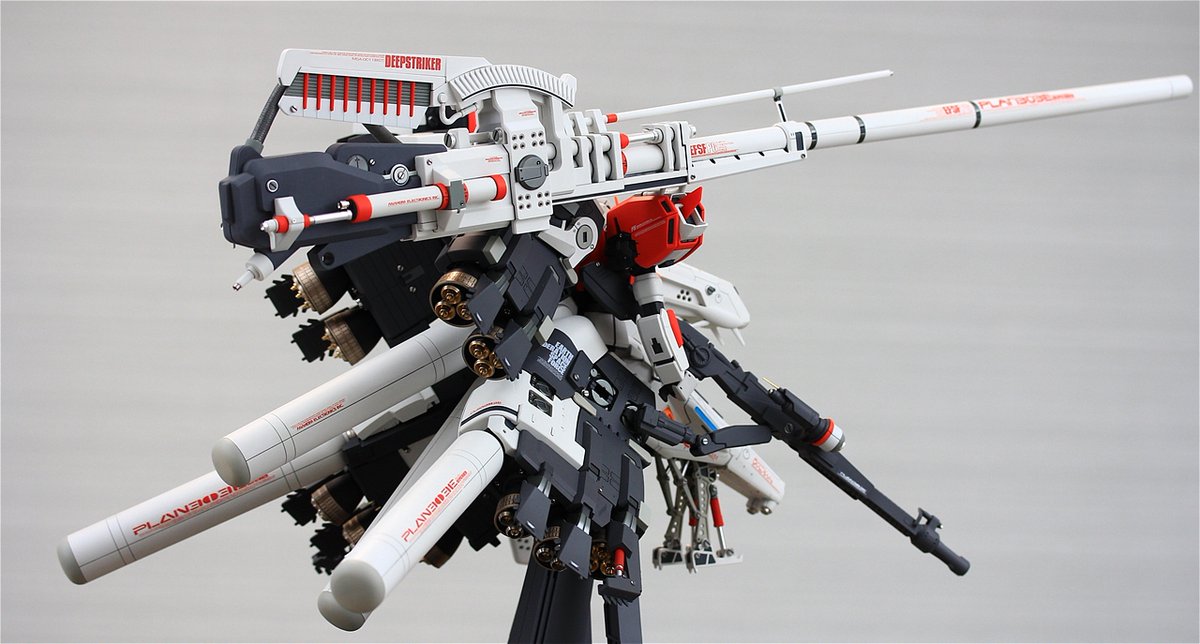 pla_mochi's tweet photo. MG 1/100 PLAN303E ディープストライカー
https://t.co/u6yw9QVcZ6

#ディープストライカー 
#GUNDAM 
#ガンプラ 
#ガンダムセンチネル https://t.co/LY13tundC1