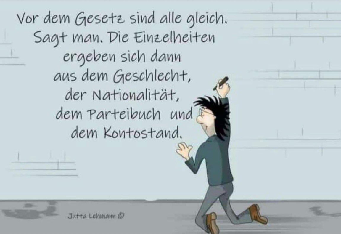 AFleckenstein's tweet image. So ist es!