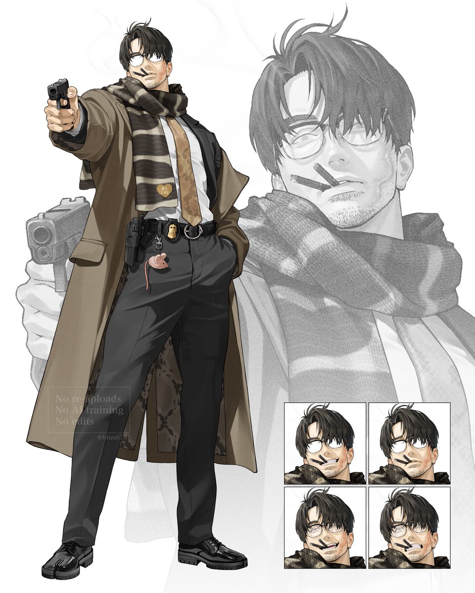 Paranormal Crime HO1『急所を見抜く』
FBI捜査チームリーダーのおじさん🐍