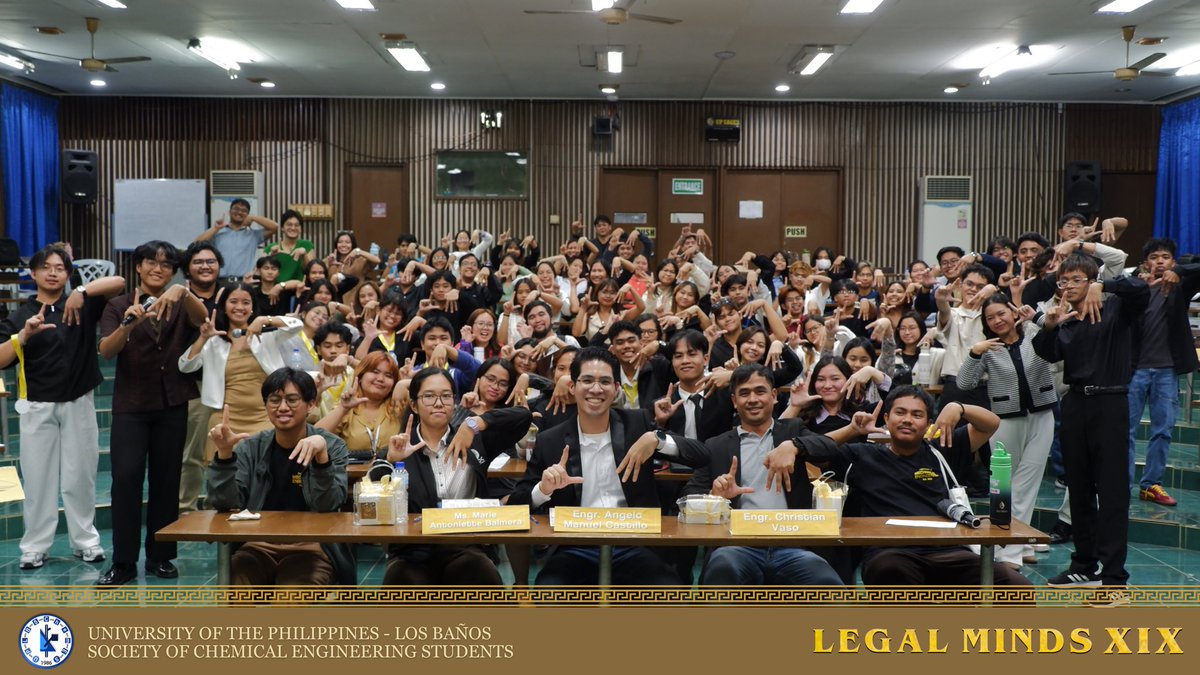 UPLB_SChemES's tweet photo. The Society extends its heartfelt gratitude to all debaters, coaches, and judges for their time and dedication. Your sharp reasoning, strong delivery, and professionalism made Legal Minds XIX a truly enriching experience. https://t.co/JIkrDTOHXH