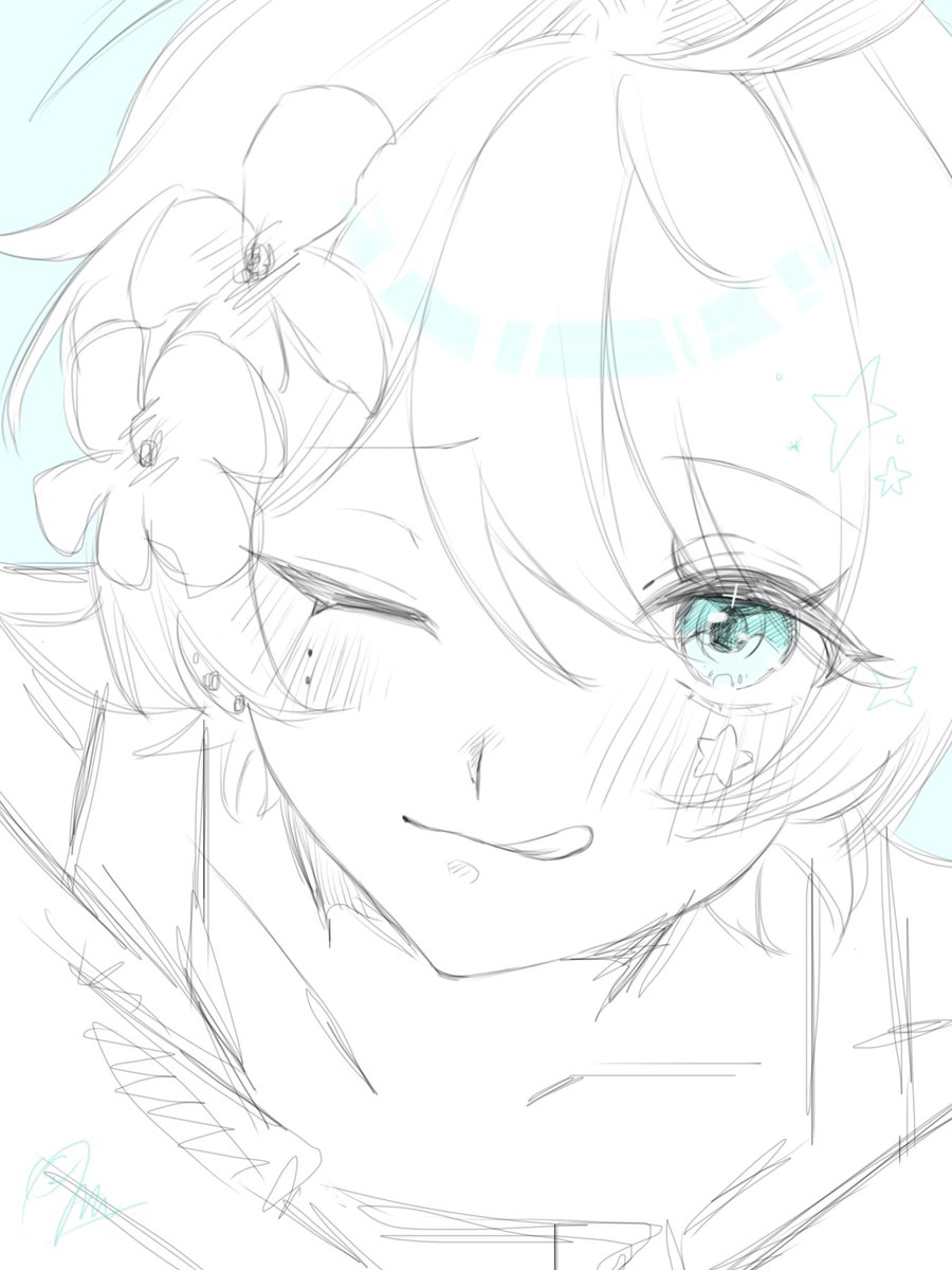 Post by 翡翠- ̗̀ 🎲 ̖́-@有償依頼募集中！ on X: 🍸🌺