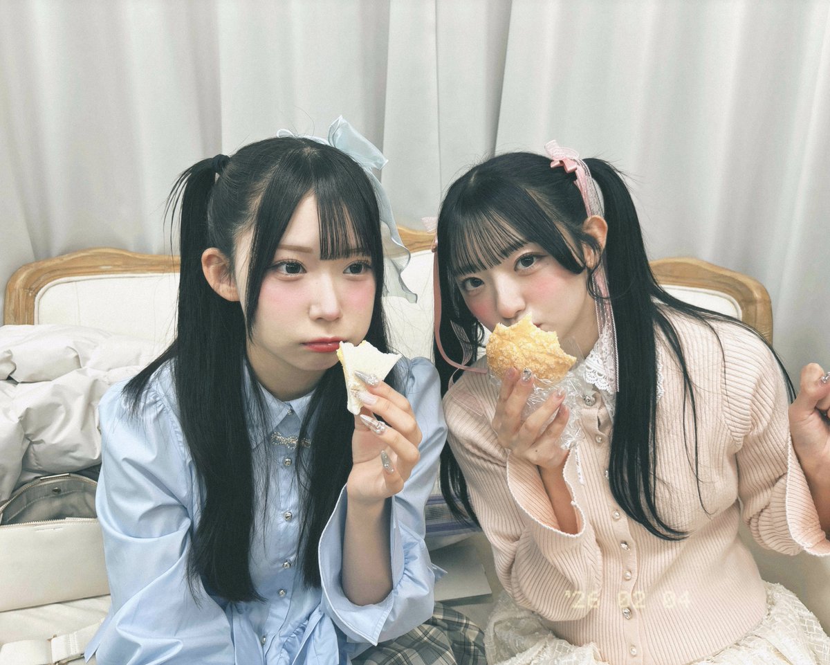 撮影中の写真だ〜！💭💚