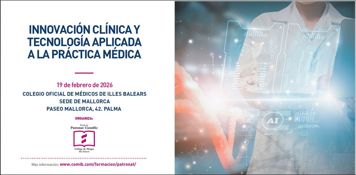 Reial Acadèmia de Medicina de les Illes Balears tweet media