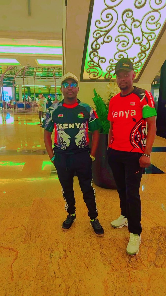 HillaryKiyai's tweet photo. The joy of bumping into your homie miles away without plan while wearing @FKF Jerseys together. The real coinsedence. https://t.co/f2I9xjpxyS