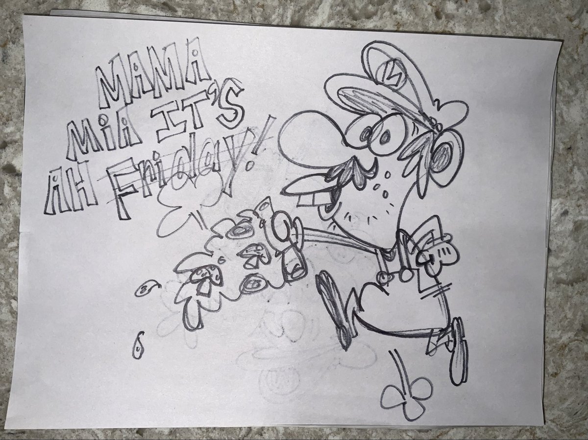 IanStaSnore's tweet image. Friday!!!