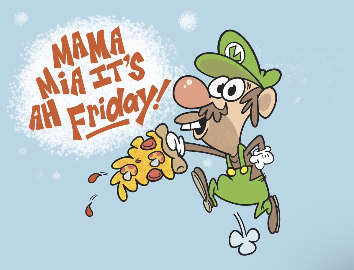 IanStaSnore's tweet image. Friday!!!