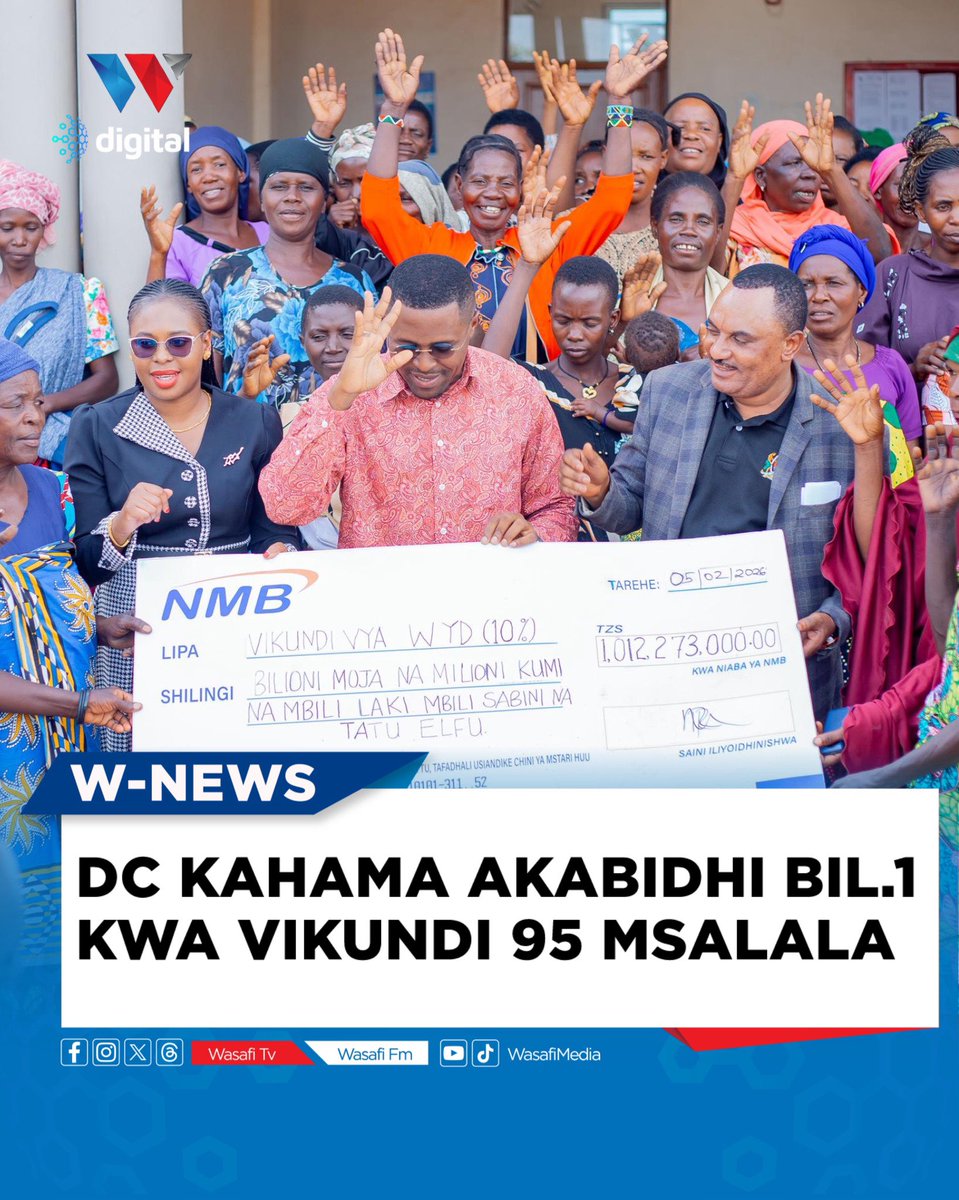 WasafiTv tweet media