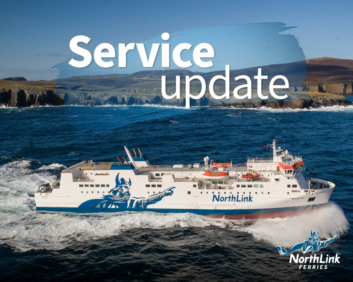 NorthLink Ferries tweet media