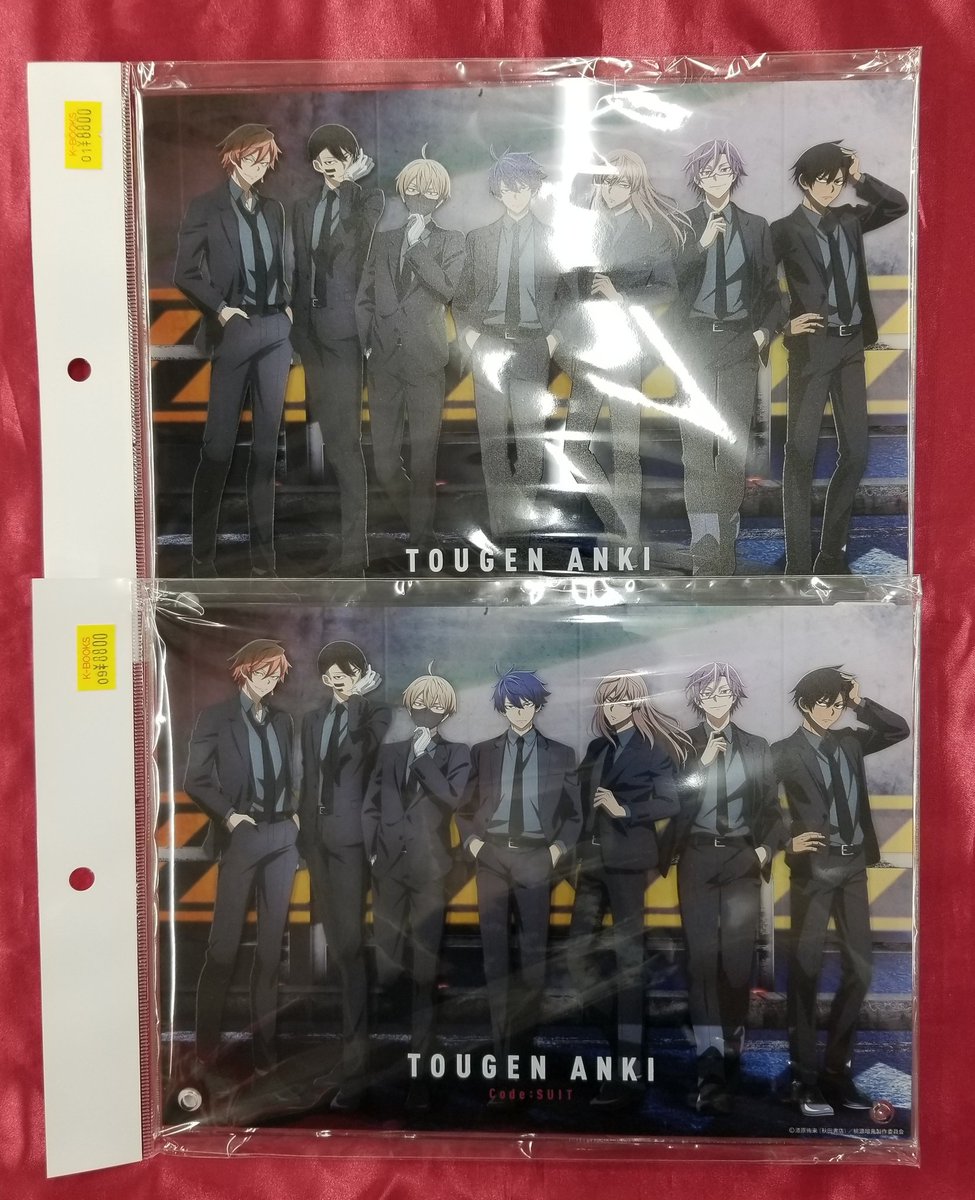 入荷情報】 『#桃源暗鬼』 オンラインくじ S賞 2層アクリルパネル