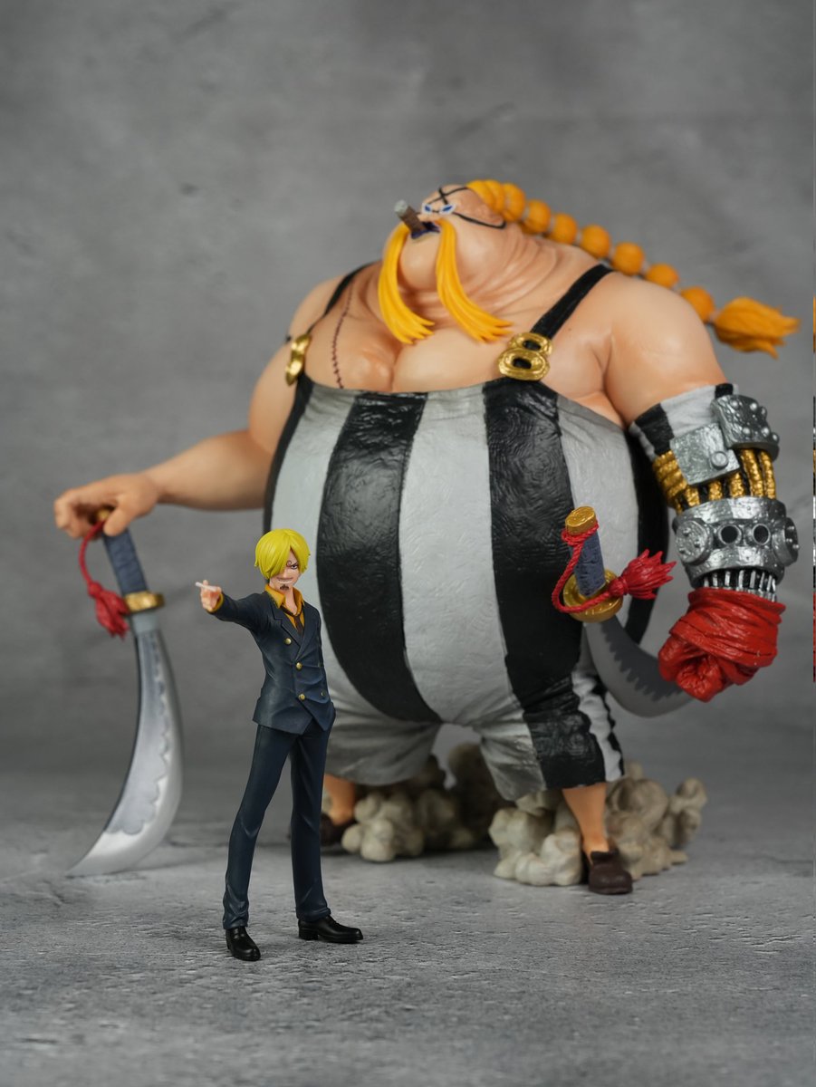 サンジvsクイーン 『HG ONE PIECE 01』