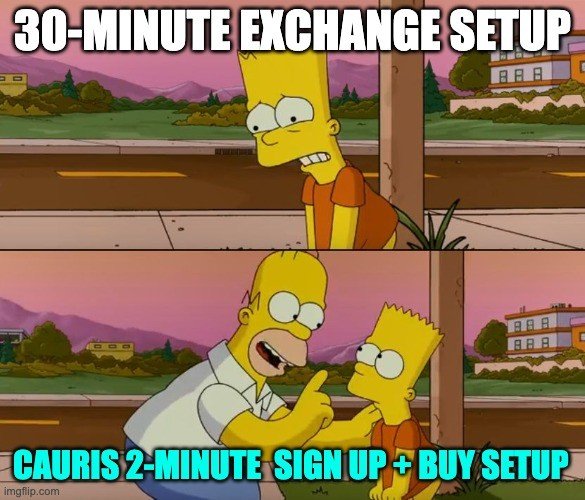 ✓ The easiest crypto onramp💙
✓ Lowest fees
✓ Multi-chain Wallet
✓ 24/7 markets
✓ 2-minute setup