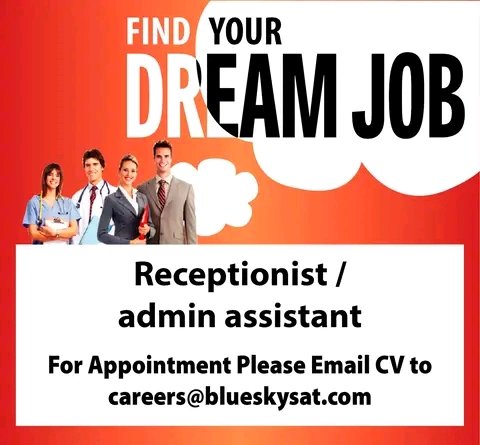 Vacancy: Receptionist / Admin Assistant Job Opportunity

#Vacancy #GautengJobs #JobOpportunity #AdminAssistant #ReceptionistJobs