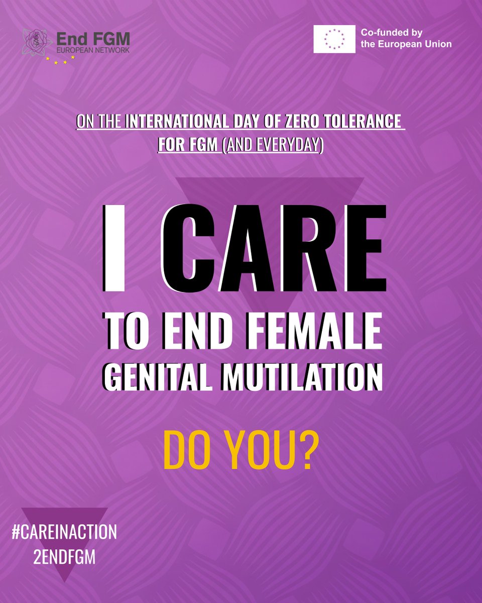 End FGM European Network tweet media