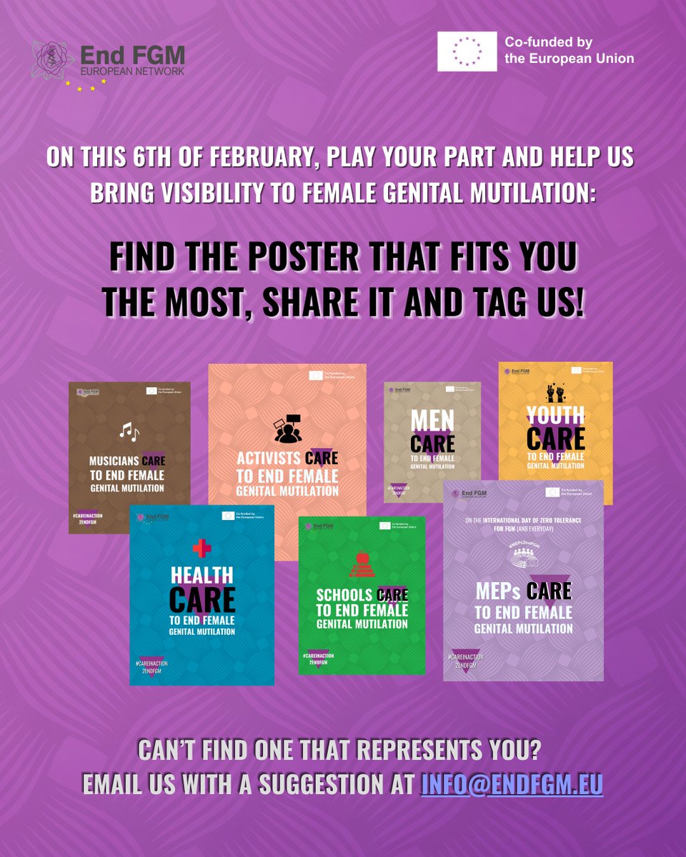 End FGM European Network tweet media