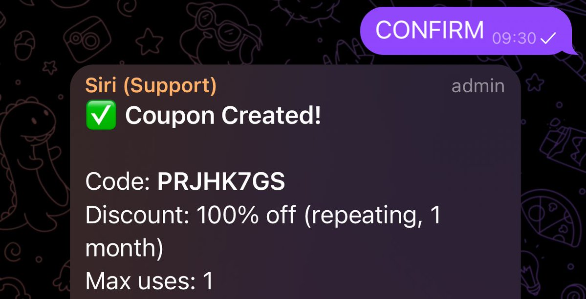OddsNotifierHUB's tweet image. Good Morning Bettors 🌅 

The bosses said we have to release some ELITE plan codes today at random to celebrate the launch 🚀 

⚠️ Here is the first code: PRJHK7GS

We will post them at random across today so turn notifications ON 🔔 

Redeem here: oddsnotifier.io/en