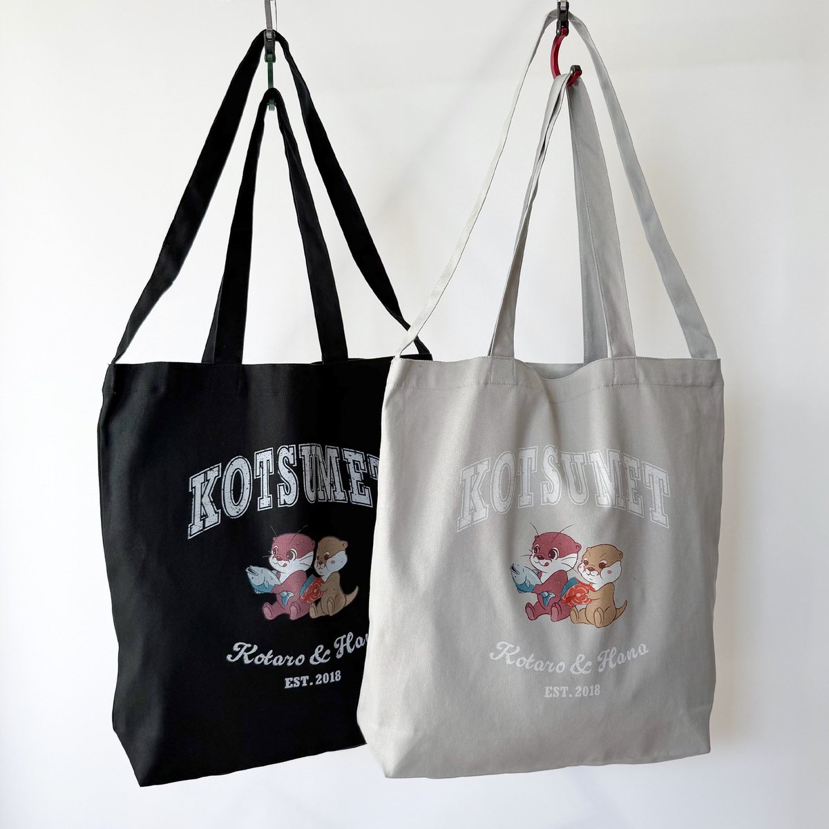 カワウソ コタロー&ハナ Otter Kotaro&Hana tweet media