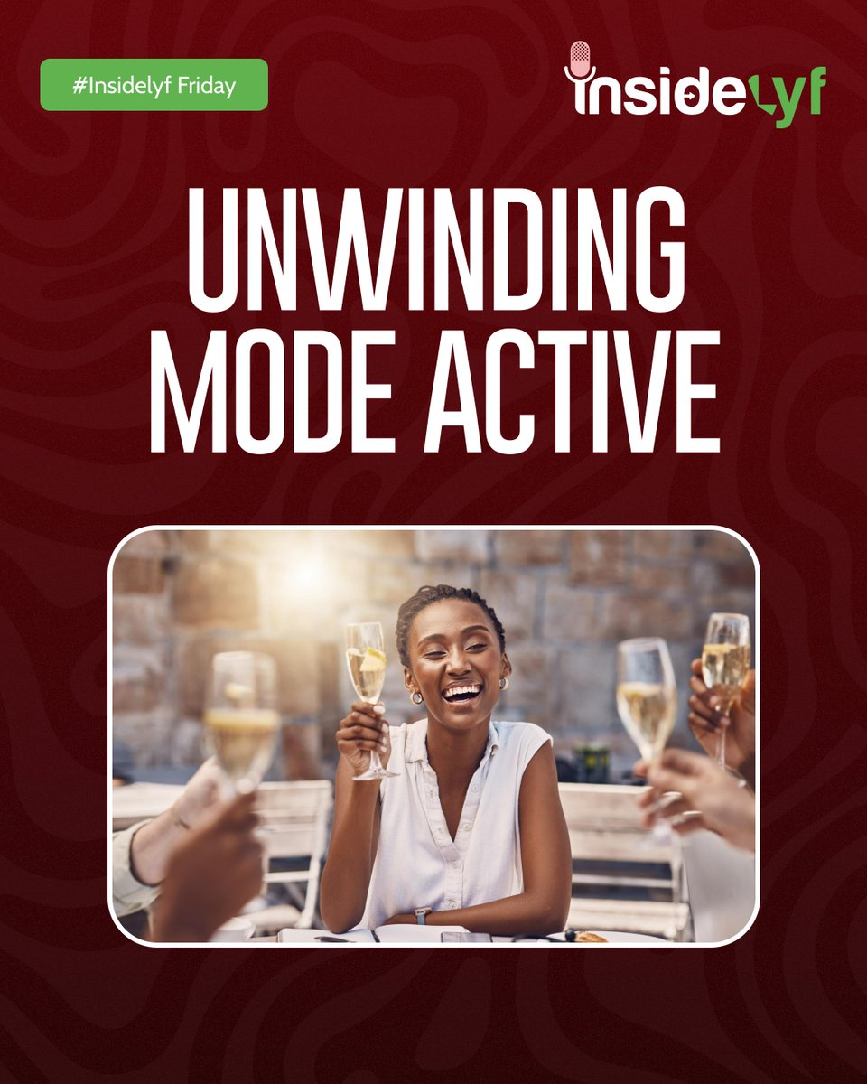 realinsidelyf's tweet photo. Unwinding mode: Activated!
No rush. No pressure. Just good vibes and real moments.
Happy Friday 💚
#InsideLyf #UnwindingMode #FridayVibes #NoFiltersJustLife #GoodEnergyOnly #EndTheWeekRight https://t.co/rxNc9MJ5WK