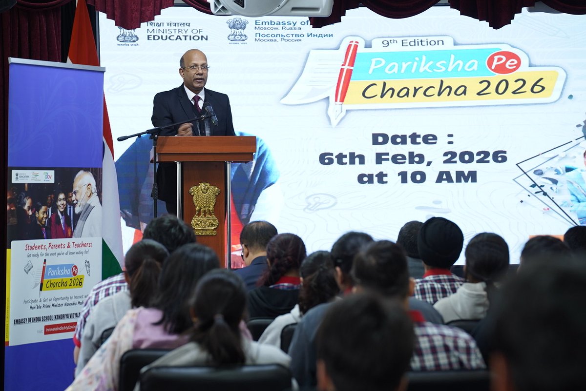 India in Russia tweet media