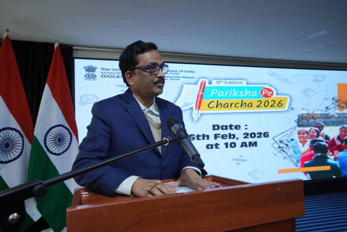 India in Russia tweet media