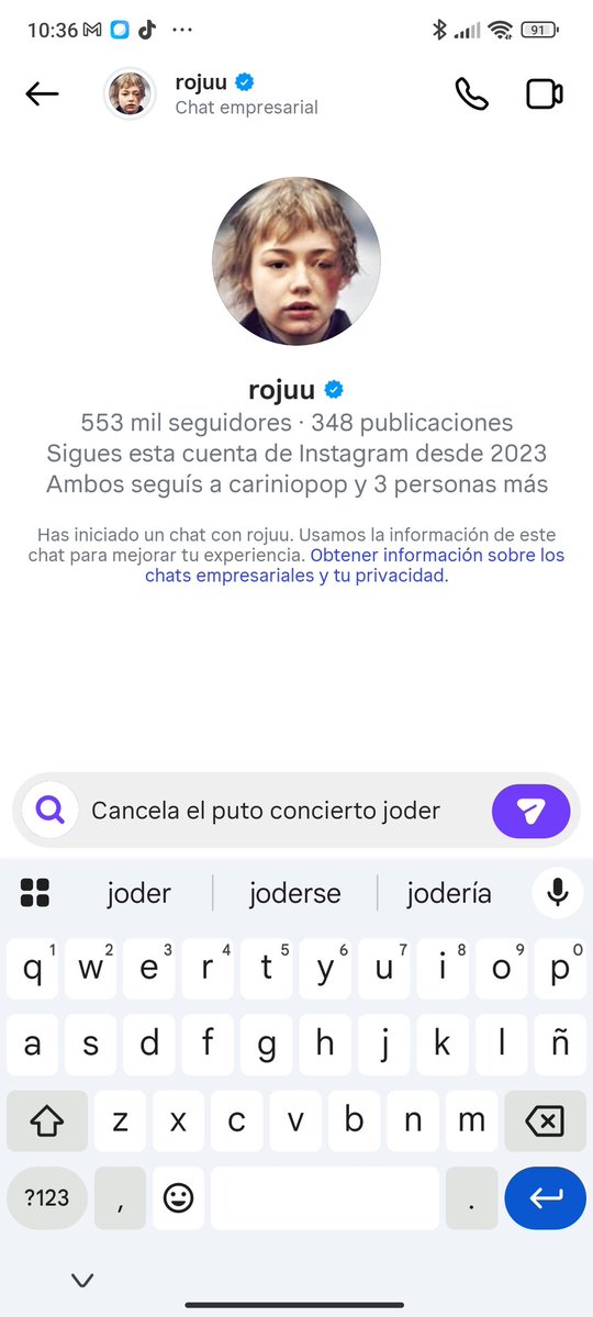 Me niego mañana a perder el puto dinero