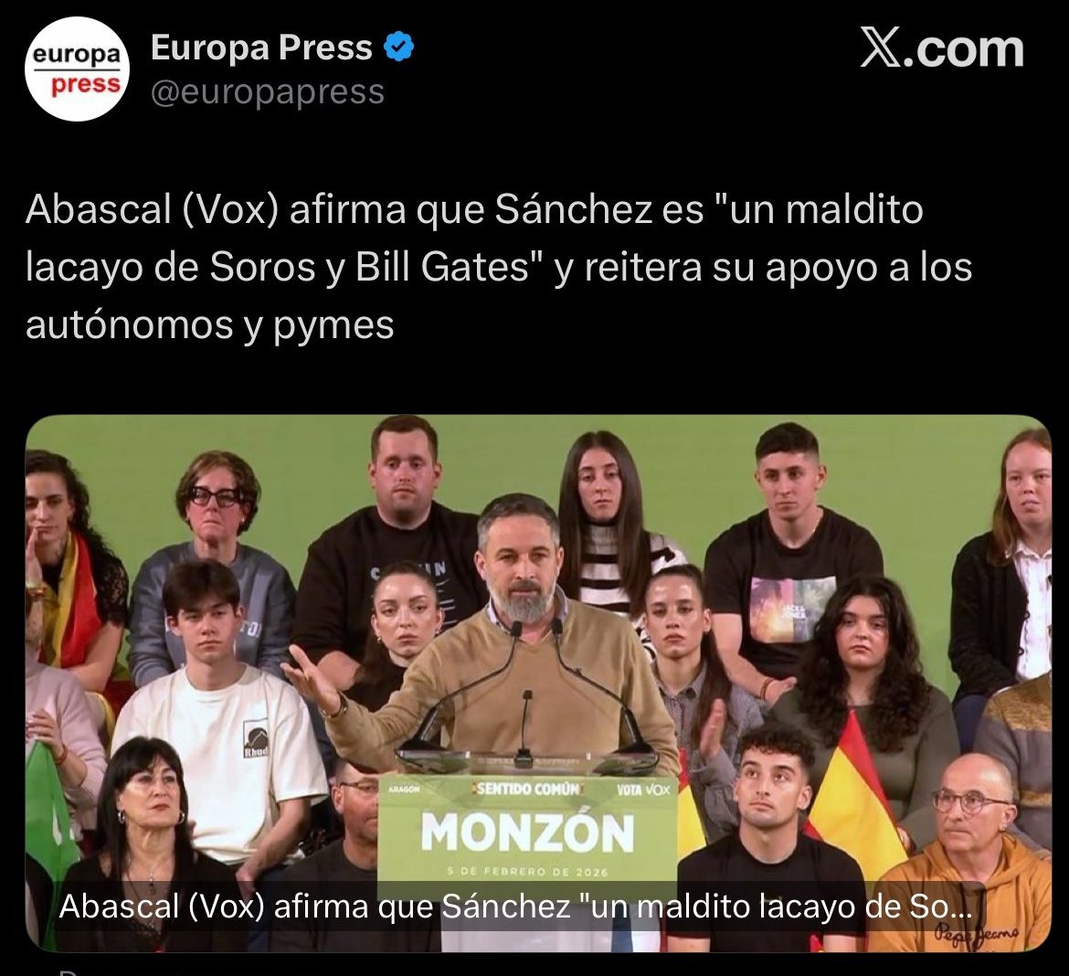 Santi_ABASCAL's tweet image. Pues lo que yo decía, que Sánchez ya solo aspira a la caricia de los milmillonarios, los que llevan años tratando de destruir occidente promoviendo la basura woke y la invasión.
