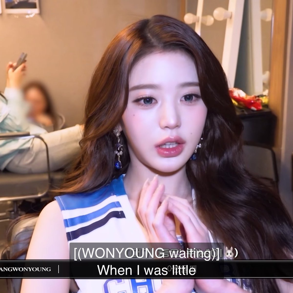 edlnlive's tweet image. Wonyoung really knows how to keep her life private so much that we only get little pieces of information from her, even years after her debut. Like, just learning that she did cheerleading back in the US completely blew my mind!