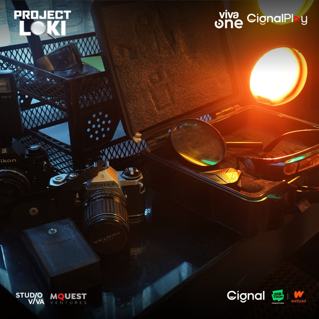 StudioVivaPH's tweet photo. Even Loki’s room is a mystery, isn’t it? 👀
Unlock every clue in PROJECT LOKI, based on the hit Wattpad mystery written by AkoSiIbarra.
Directed by Xian Lim.
#ProjectLoki
#VivaOne #CignalPlay
#Wattpad #WebtoonProductions
#MQuest #Cignal #StudioViva https://t.co/4dN9DqzwYC