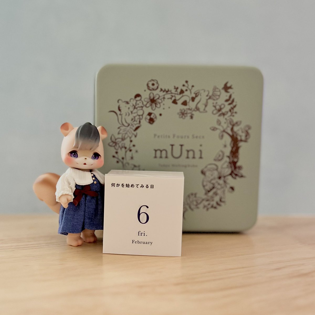 はじめて違いだけど…
初めて伺ったお店のクッキー缶♡
#kumukuku