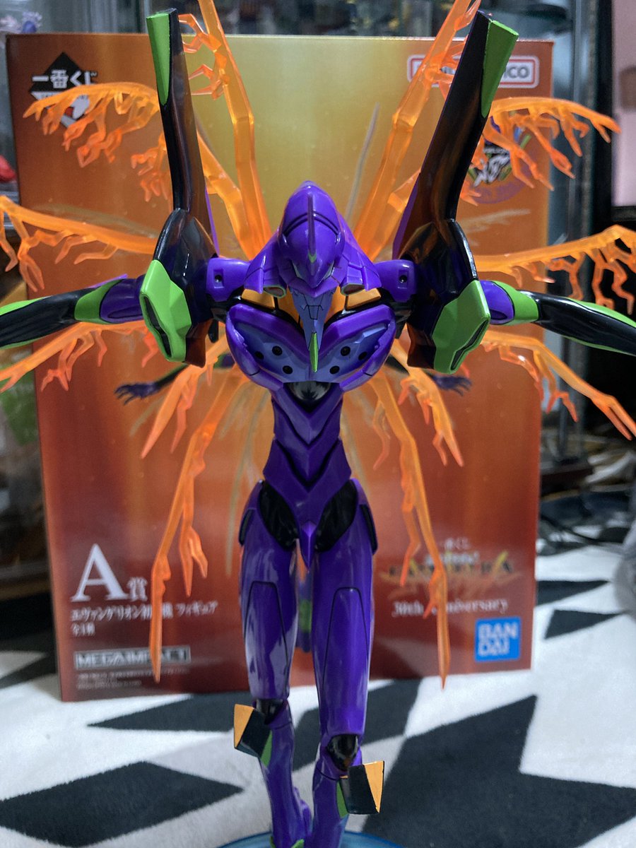 エヴァンゲリオン初号機これは傑作です！まさに唯一無二でしょう