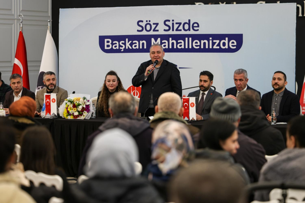 Başkan Özarslan, Kuşcağız Mahallesi sakinleriyle buluştu: Keçiören Belediye Başkanı Mesut Özarslan, “Söz Sizde, Başkan Mahallenizde, Çözüm Bizde” buluşmaları kapsamında Kuşcağız Mahallesi sakinleriyle bir araya geldi. dlvr.it/TQntkG