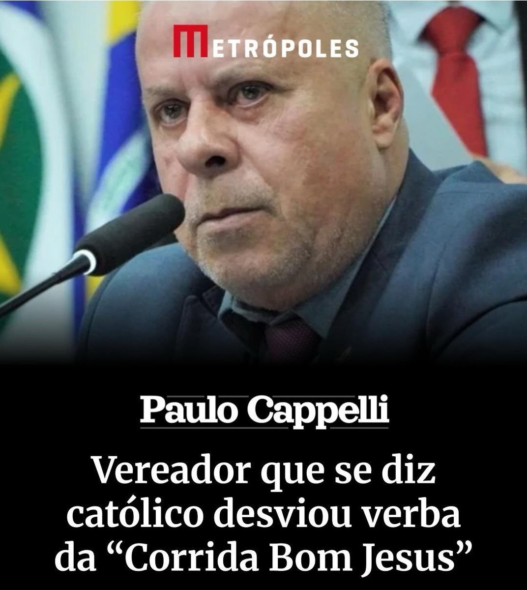 PedroRonchi2's tweet image. Já sabe. Quando não sai o nome e o Partido na manchete porque não é de esquerda.