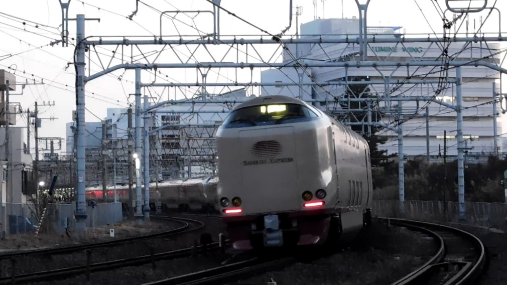 2026.2.6(FRI) サンライズ瀬戸・出雲 5032M 東京行 285系 I1+I3.14B