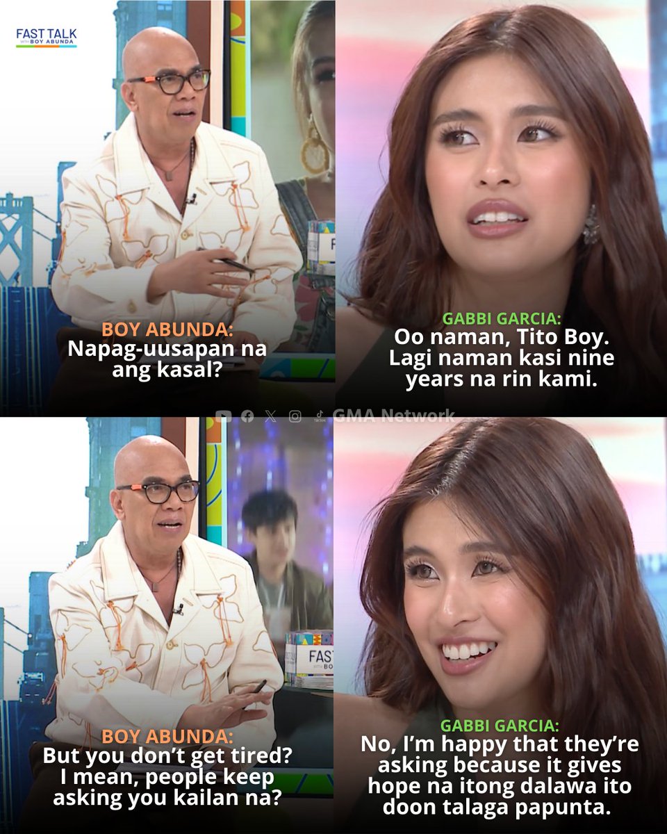 Fast Talk with Boy Abunda tweet media