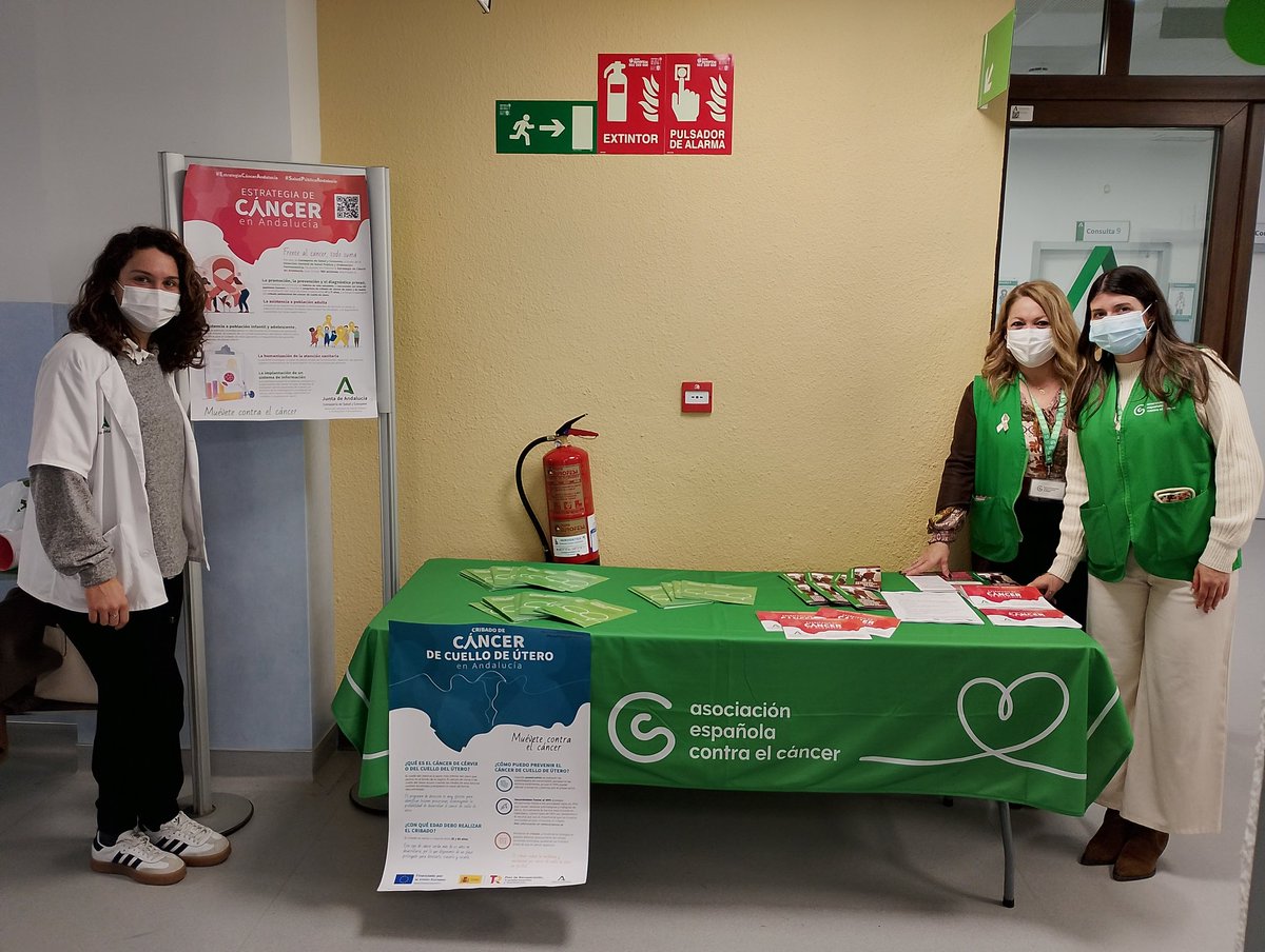 DÍA MUNDIAL CONTRA EN CÁNCER
Desde nuestro centro de salud seguimos dando visibilidad e importancia a la realización de los cribados de cáncer de colón, mama y útero 👩🏼‍⚕️
Una detección a tiempo puede significar mucho ✨                instagram.com/p/DUaWUkYjRCg/…