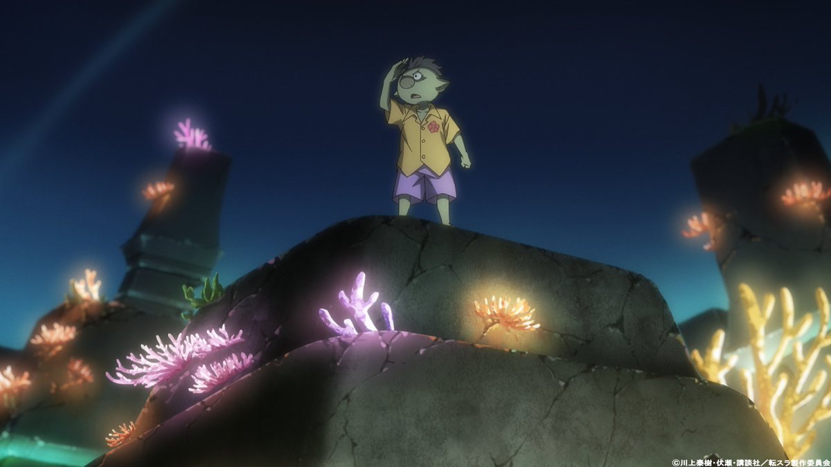 ten_sura_anime's tweet image. 『#劇場版転スラ  蒼海の涙編』

ゴブタを探せ🔍

ゴブタはどこにいるでしょうか～？
すべての写真にゴブタがいるよ👀

🎬2月27日公開
#転スラ #tensura #蒼海の涙編