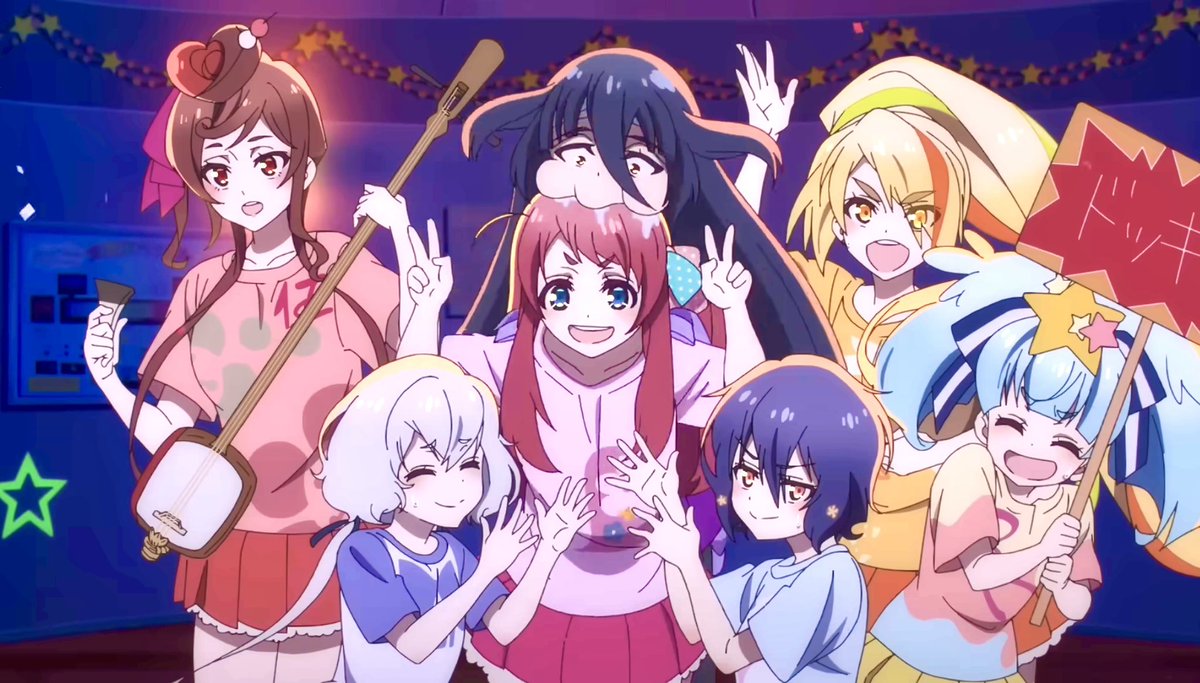 2月23日秋葉原あと77枚！
休みになったんでチケット取りました！
まだまだゆめパラ終わらないよ👍
#ゾンビランドサガ
#ゆめぎんがパラダイス