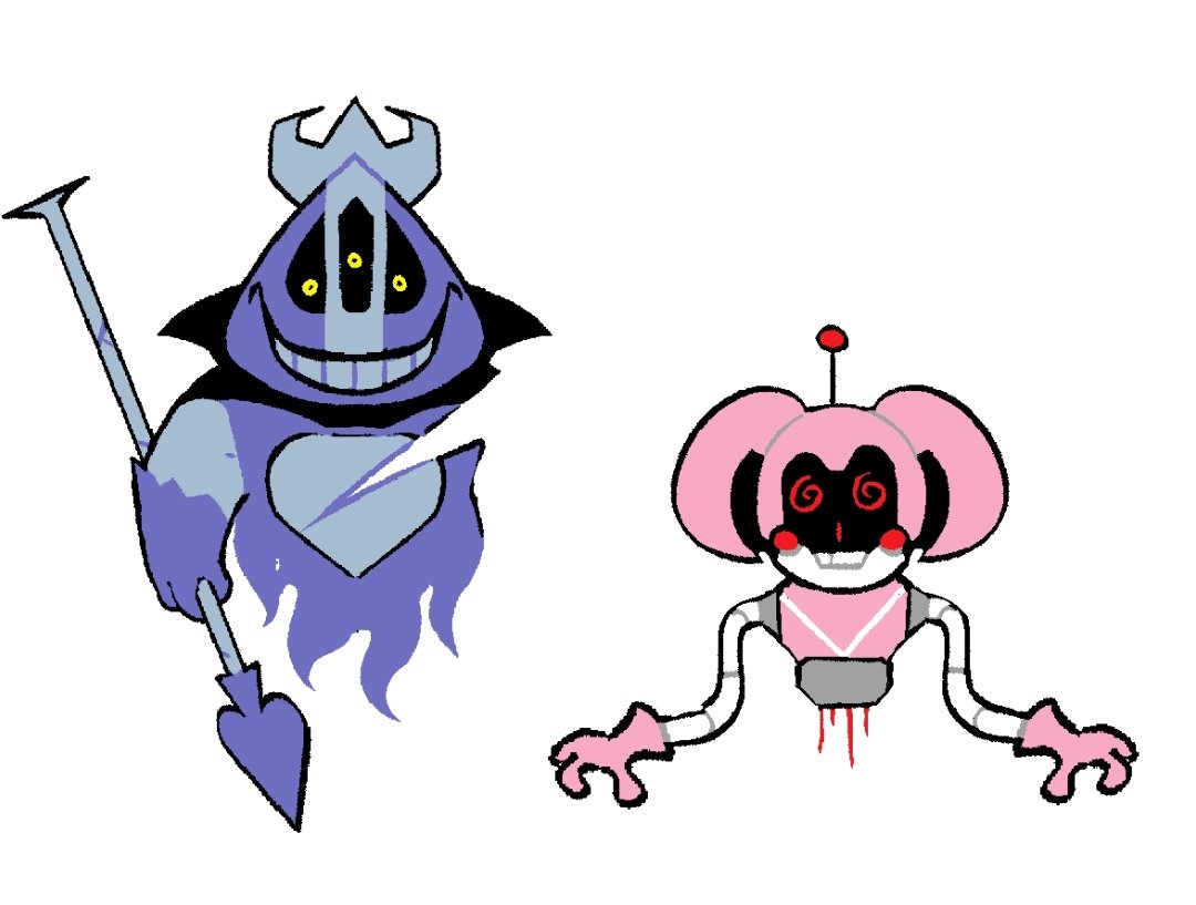 disgraced rulers 

#deltaswap #deltarune