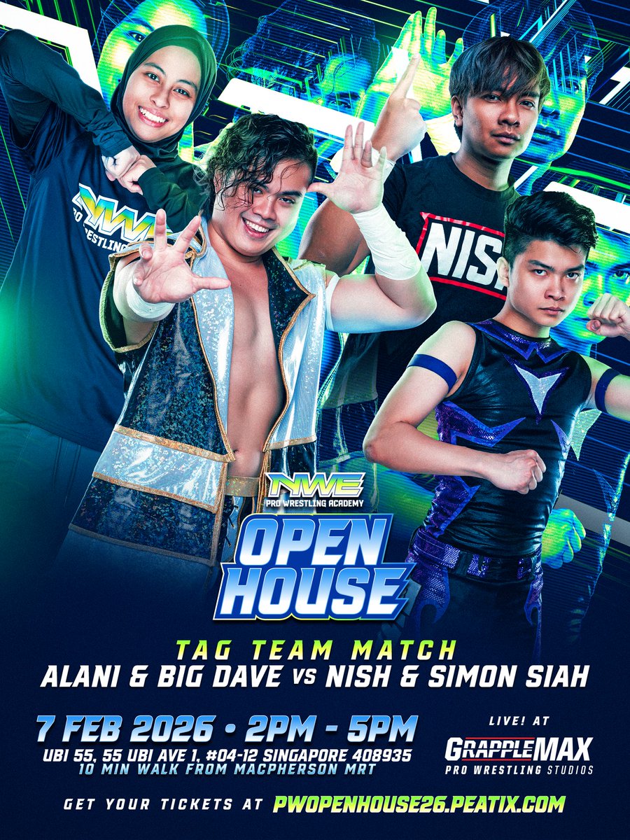 Grapplemax Pro Wrestling Singapore tweet media