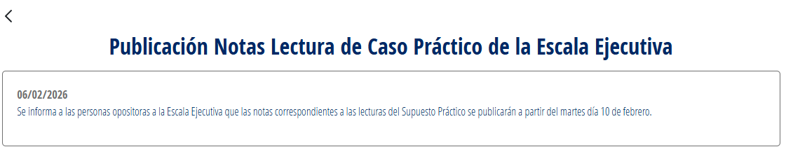 Jurispol's tweet image. ¡OPOSITORES A ESCALA EJECUTIVA! 🚨

🔷Las notas correspondientes a las lecturas de los Supuestos Prácticos se publicarán el día martes 10 de febrero

#jurispol #escalaejecutiva #inspector
