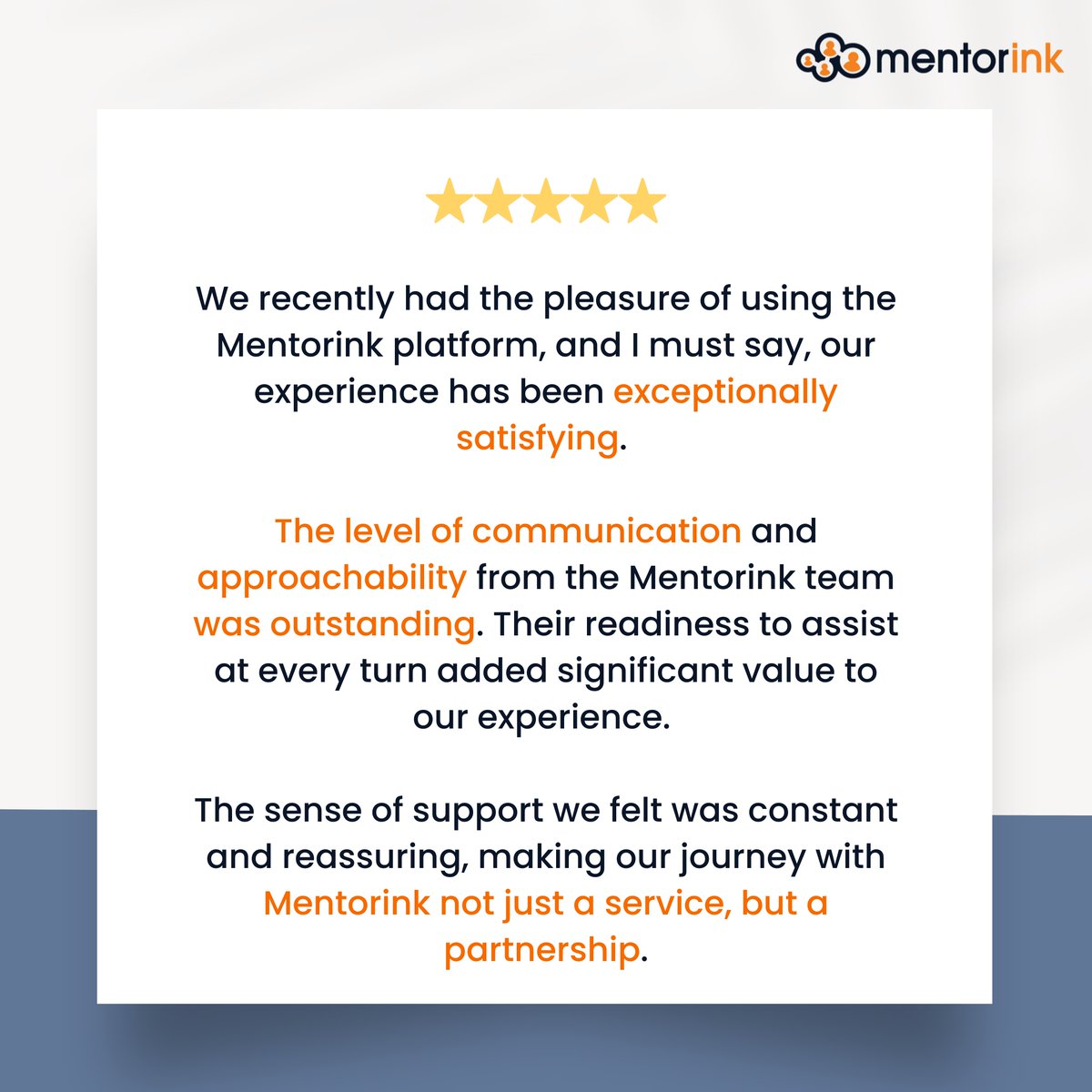 Mentorink tweet media