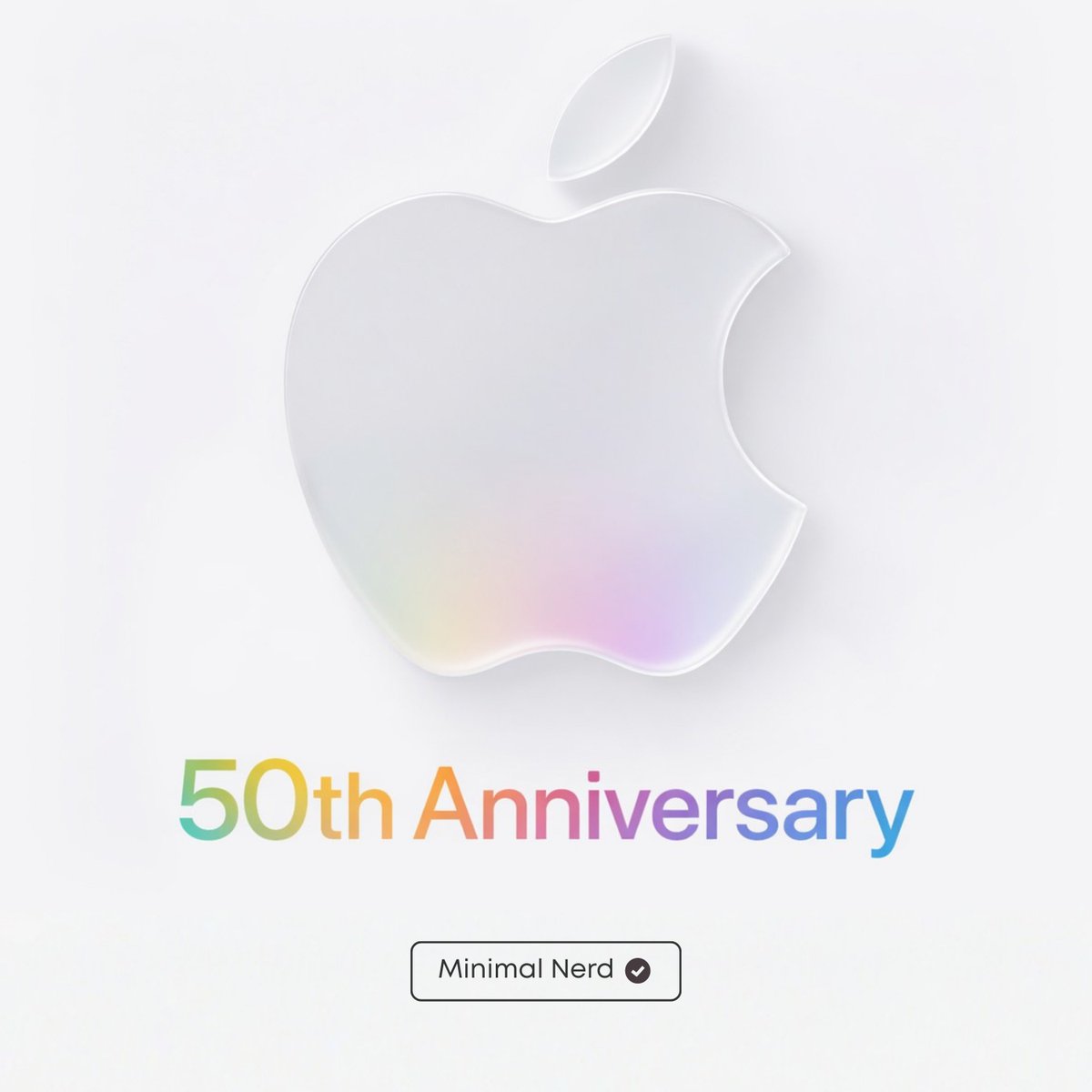 Minimal Nerd tweet media