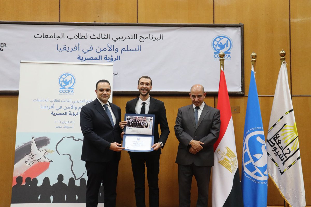 🌐Cairo International Center for Peace (CCCPA) tweet media