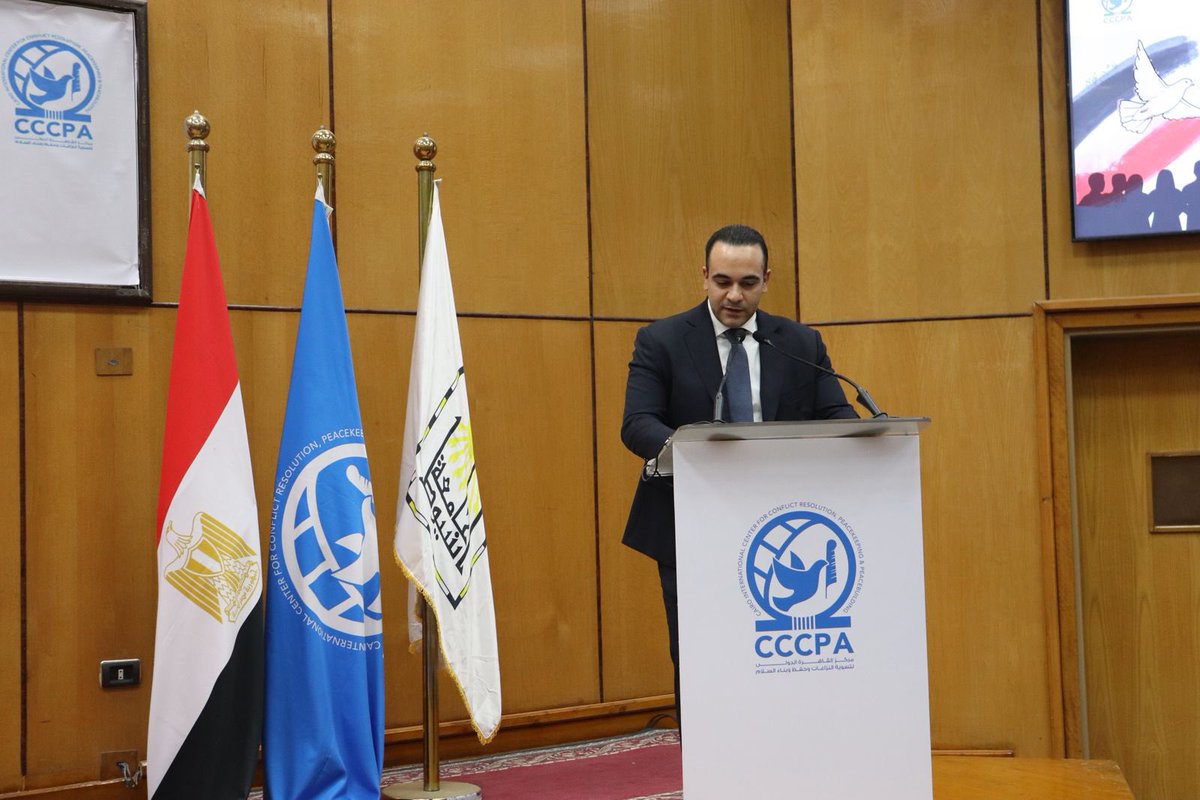 🌐Cairo International Center for Peace (CCCPA) tweet media