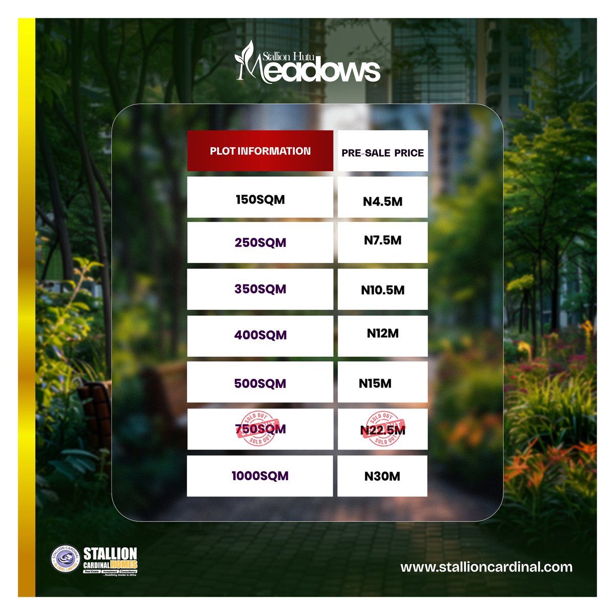 Stallioncardinalhomes tweet media