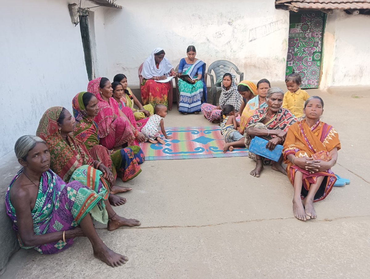 Mahila Jana Sangharsha Samiti, Sambalpur tweet media