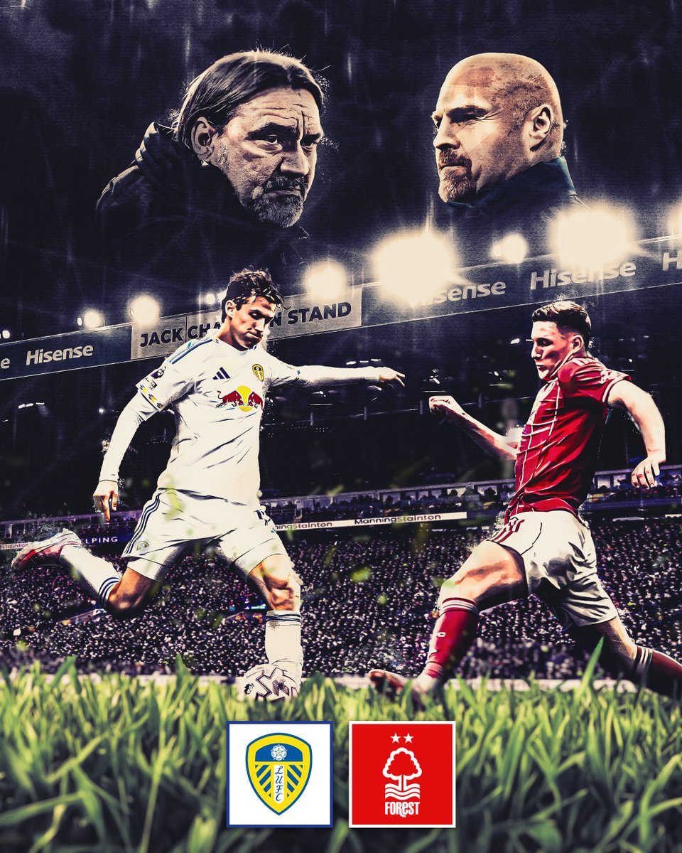 🤩 𝗕𝗮𝗰𝗸 𝘂𝗻𝗱𝗲𝗿 𝘁𝗵𝗲 𝗹𝗶𝗴𝗵𝘁𝘀!
🆚 Nottingham Forest
🏟️ Elland Road
🕒 8pm (GMT) 
📱 #LEENFO